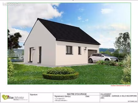 maison 3 pièces 47 m²