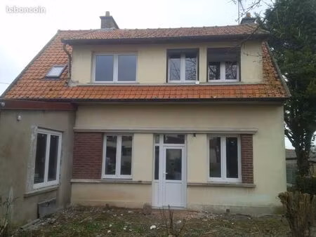 maison 2 chambres dans village très calme à 5km d'airaines