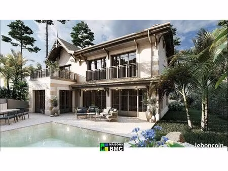 terrain 500 m² pessac
