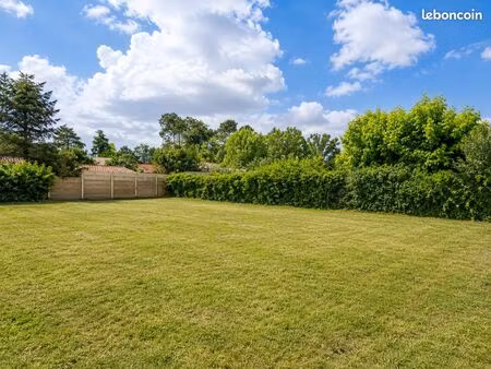 arès - terrain 550 m2 viabilisé