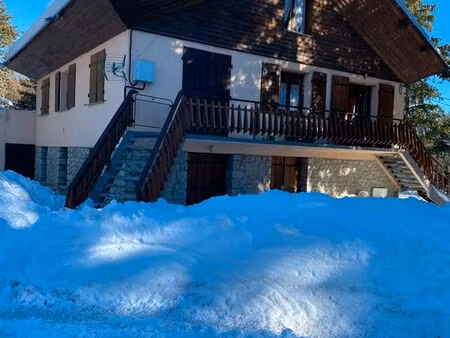 dans chalet proche font romeu location à l annee