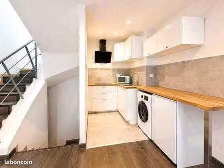 appartement 2 pièces 33 m²