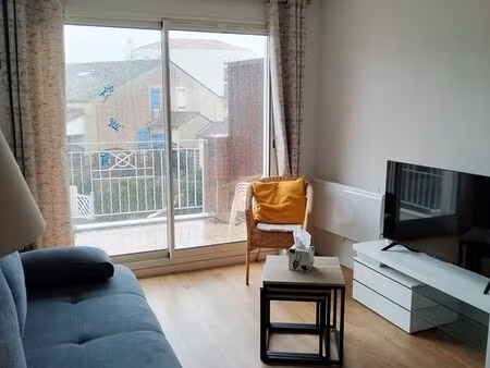 appartement meublé avec piscine
