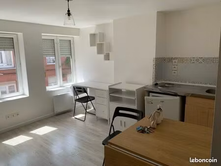 studio meublé lille vauban