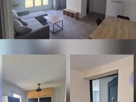 appartement 2 pièces 44 m² avec jardin et parking – résidence sécurisée – proche gare melu