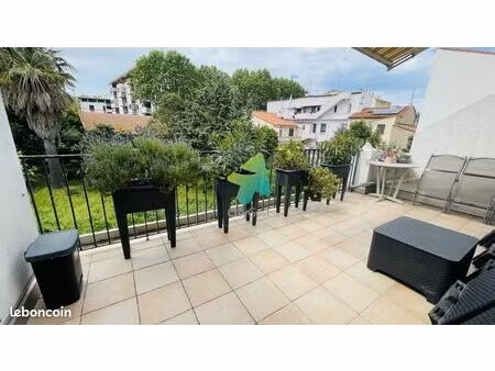 appartement 3 pièces 55 m²