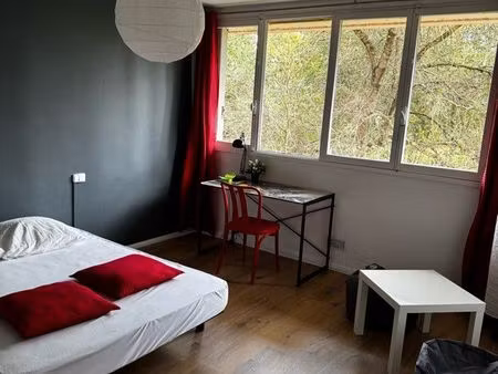 chambre à louer dans un appartement à toulouse fontaines cartoucherie