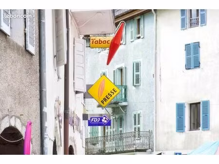 fonds de commerce presse  tabac 107 m²