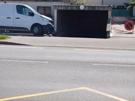 garage en sous sol annecy