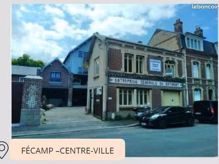 local commercial / professionnel avec cour  stockage  bureau et appartement – hyper centre
