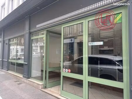 local commercial 130 m² rouen