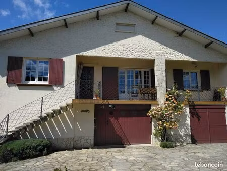 maison 8 pièces 160m2