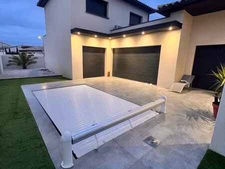 maison t4 de 123m² avec garage et piscine