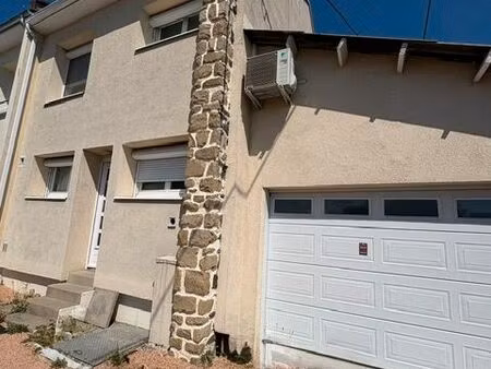maison 4 pièces 80m² - secteur brezet - terrasse et garage
