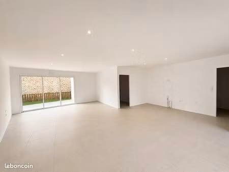 maison neuve 91 m² – 2 chambres – sans vis-à-vis – 250 000
