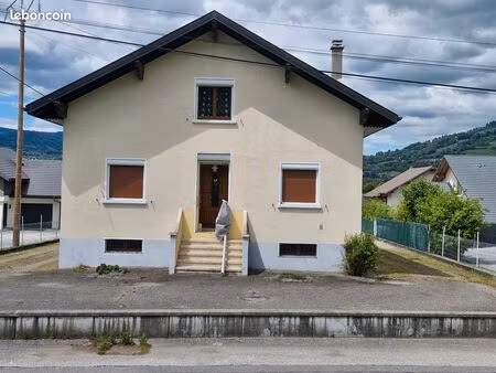 maison avec potentiel pour agrandisement – la tour (74250)
