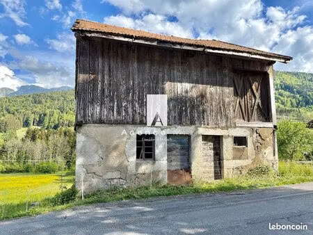 lullin - grange avec terrain de 2000 m²
