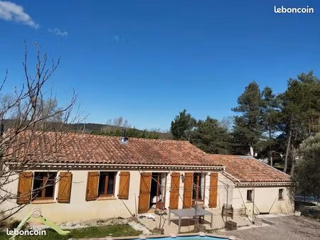 maison individuelle mazaugues 134 m²