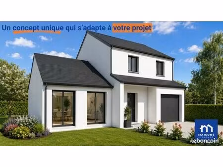 maison 110 m² missillac