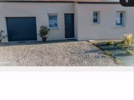 maison plein pied 100m2
