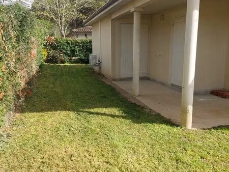 maison individuelle 3 pieces clim jardin garage