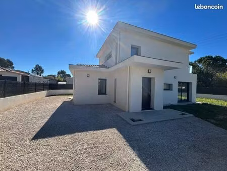 villa contemporaine neuve