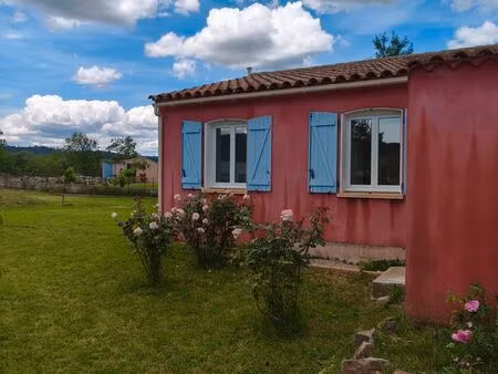 villa t4 plain-pied – terrain 1224 m² – le luc (83)