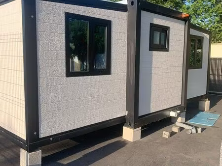 location maison depliable  