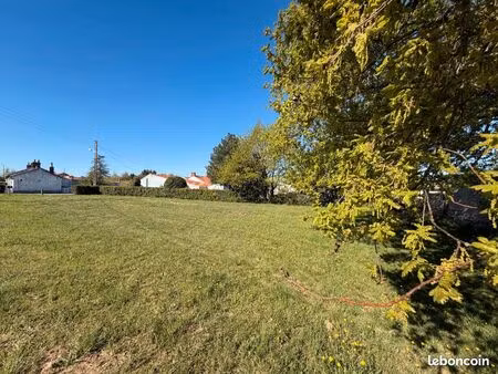 terrain 865 m² pornic