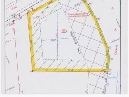 terrain constructible