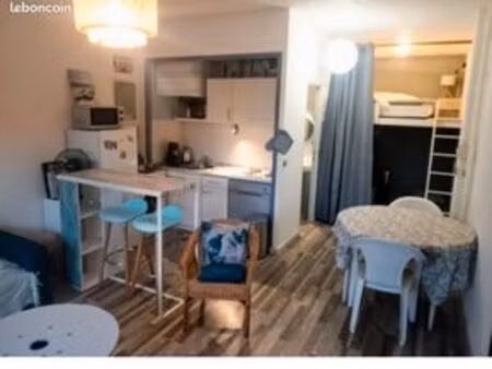 studio argeles plage du 2 au 30 juin