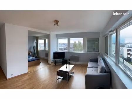 location gd t3 meublé 76 m2 blagnac