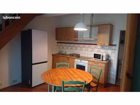 t2 meublé duplex à louer cornebarrieu
