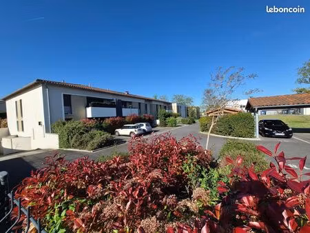 t2 de 40m² en 1er étage