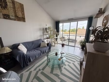 appartement 2 pièces 44 m²
