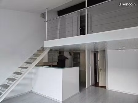 appartement type loft très agréable