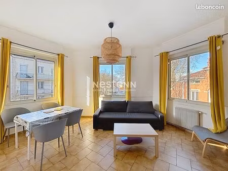 appartement 4 pièces 61 m²