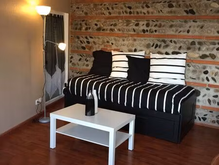 studio meuble de 33 m2 metro arenes