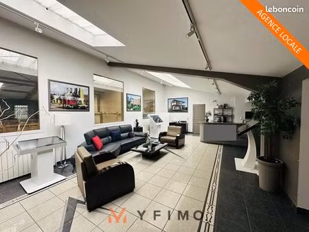 bureaux 250 m² orgeval