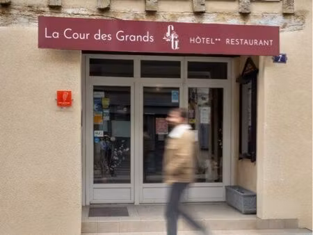 hôtel restaurant