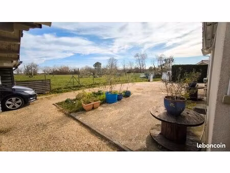 maison plain-pied 130 m² piscine– dpe b / ges a –langoiran 310000