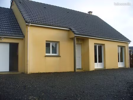 location maison plein pieds