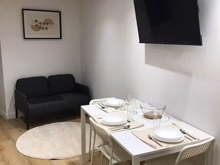 ? maisonnette meublée 33 m² – centre-ville de saint-julien-du-sault – disponible à partir 