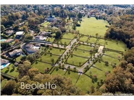 terrain 925 m² bouliac