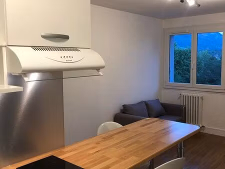 bel appartement t2 meublé de 30 m² avec vue dégagée – argonay