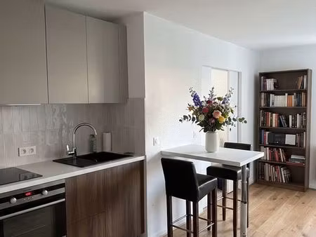 appartement meublé t1 entièrement rénové – 3 min gare brétigny