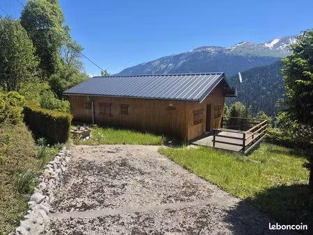 chalet 2 pièces 45 m²