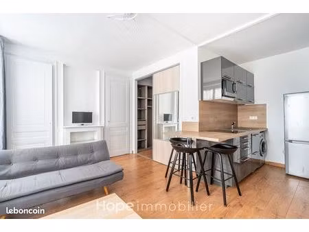 appartement 2 pièces 26 m²