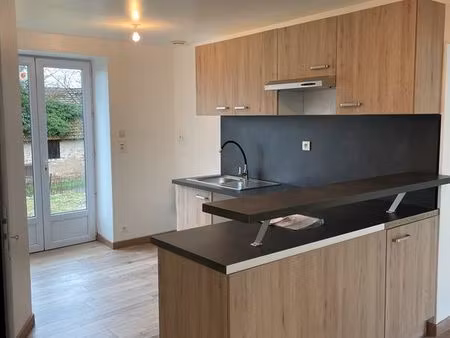 à louer – appartement atypique de 100 m² avec jardin