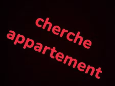 cherche appartement t3/t4